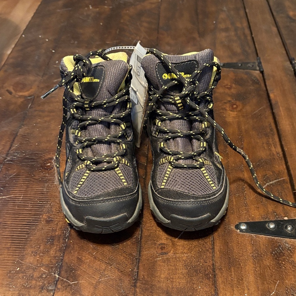 Gander Mountain Kids' Black and Yellow Sneakers